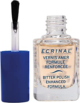 ECRINAL Vernis amer Stop ongles Rongés Totalement invisible